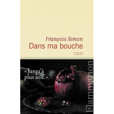 François Simon Dans Ma Bouche - Publicité François Simon Dans Ma Bouche - Publicité