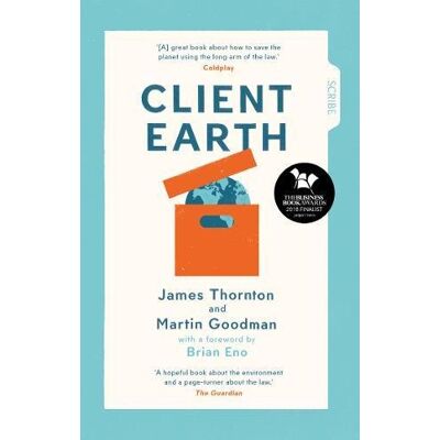 James Thornton Client Earth - Publicité James Thornton Client Earth - Publicité