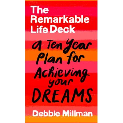 Debbie Millman The Remarkable Life Deck: A Ten-Year Plan For Achieving Your Dreams - Publicité Debbie Millman The Remarkable Life Deck: A Ten-Year Plan For Achieving Your Dreams - Publicité