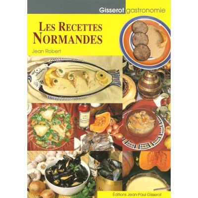 Jean-Louis Robert Les Recettes Normandes - Publicité Jean-Louis Robert Les Recettes Normandes - Publicité