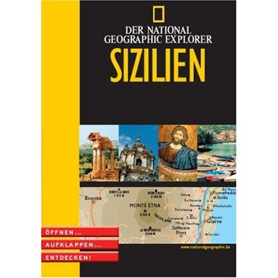 Sizilien. Öffnen, Aufklappen, Entdecken - Publicité Sizilien. Öffnen, Aufklappen, Entdecken - Publicité