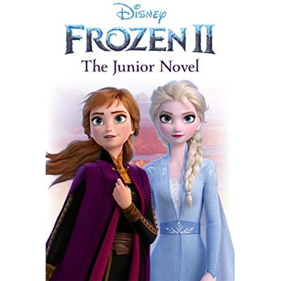 Walt Disney Disney Frozen 2 The Junior Novel - Publicité Walt Disney Disney Frozen 2 The Junior Novel - Publicité