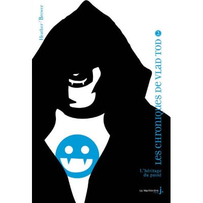 Heather Brewer Les Chroniques De Vladimir Tod. Vol. 2. L'Héritage Du Passé - Publicité Heather Brewer Les Chroniques De Vladimir Tod. Vol. 2. L'Héritage Du Passé - Publicité