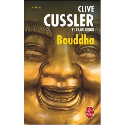 C. Cussler Bouddha - Publicité C. Cussler Bouddha - Publicité
