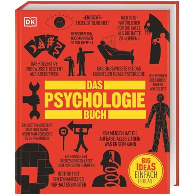 Catherine Collin Big Ideas. Das Psychologie-Buch: Big Ideas - Einfach Erklärt. Über 100 Wichtige Psychologische Theorien Und Konzepte Aus 200 Jahren Psychologie-Geschichte - Publicité Catherine Collin Big Ideas. Das Psychologie-Buch: Big Ideas - Einfach Erklärt. Über 100 Wichtige Psychologische Theorien Und Konzepte Aus 200 Jahren Psychologie-Geschichte - Publicité