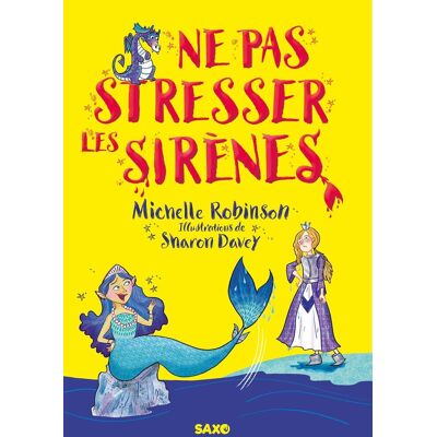 Michelle Robinson Ne Pas Stresser Les Sirènes - Publicité Michelle Robinson Ne Pas Stresser Les Sirènes - Publicité