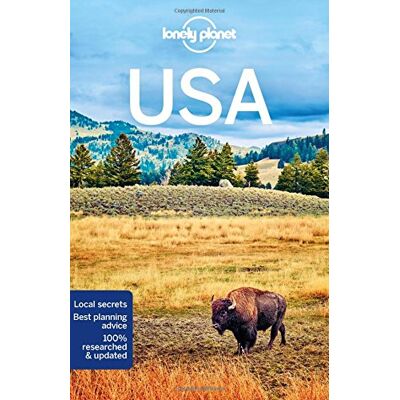 Lonely Planet Usa - Publicité Lonely Planet Usa - Publicité