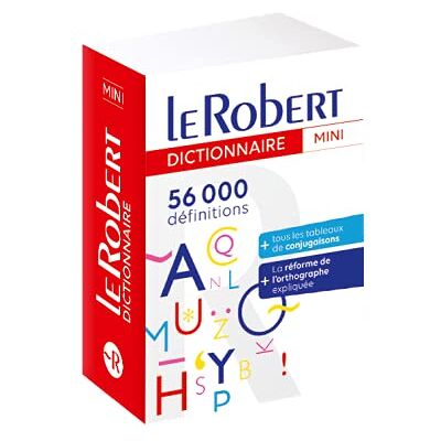 Le Robert Mini : 56.000 Définitions - Publicité Le Robert Mini : 56.000 Définitions - Publicité