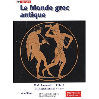 Marie-Claire Amouretti Le Monde Grec Antique : Des Palais Crétois À La Conquête Romaine - Publicité Marie-Claire Amouretti Le Monde Grec Antique : Des Palais Crétois À La Conquête Romaine - Publicité