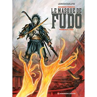 Le Masque De Fudo : Les Nuées Écarlates. Vol. 3. Feu - Publicité Le Masque De Fudo : Les Nuées Écarlates. Vol. 3. Feu - Publicité