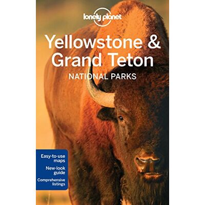 Lonely Planet Yellowstone & Grand Teton National Parks - Publicité Lonely Planet Yellowstone & Grand Teton National Parks - Publicité