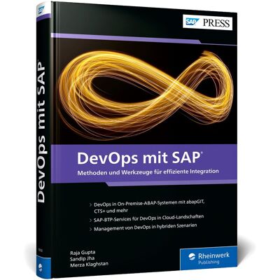 Raja Gupta Devops Mit Sap: Prinzipien Und Tools Für Ihre Sap-Entwicklungsprojekte (Sap Press) - Publicité Raja Gupta Devops Mit Sap: Prinzipien Und Tools Für Ihre Sap-Entwicklungsprojekte (Sap Press) - Publicité