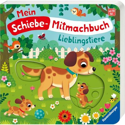 Bernd Penners Lieblingstiere: Spielbuch Mit Spannenden Schiebe-Elementen Zum Bewegen Und Entdecken - Für Kleinkinder Ab 18 Monaten - Publicité Bernd Penners Lieblingstiere: Spielbuch Mit Spannenden Schiebe-Elementen Zum Bewegen Und Entdecken - Für Kleinkinder Ab 18 Monaten - Publicité