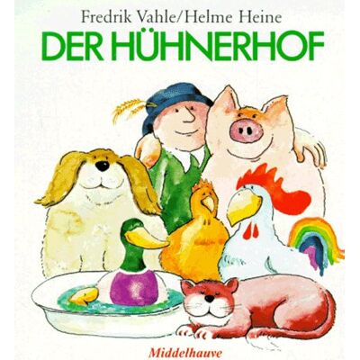 Frederik Vahle Der Hühnerhof - Publicité Frederik Vahle Der Hühnerhof - Publicité