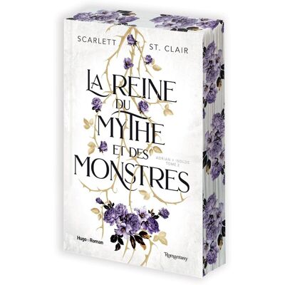 Scarlett St. Clair Adrian X Isolde. Vol. 2. La Reine Du Mythe Et Des Monstres - Publicité Scarlett St. Clair Adrian X Isolde. Vol. 2. La Reine Du Mythe Et Des Monstres - Publicité