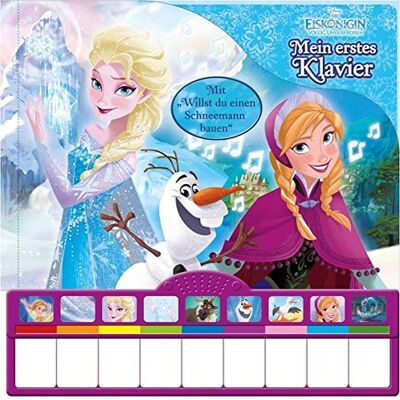 Disney Die Eiskönigin Mein Erstes Klavier - Publicité Disney Die Eiskönigin Mein Erstes Klavier - Publicité