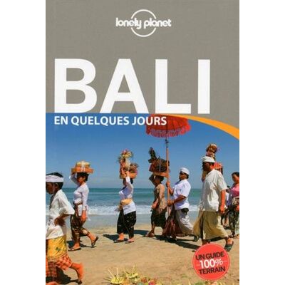 Ryan Ver Berkmoes Bali En Quelques Jours - Publicité Ryan Ver Berkmoes Bali En Quelques Jours - Publicité