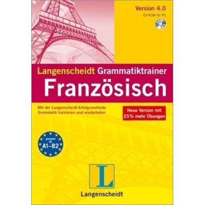 Langenscheidt Grammatiktrainer Französisch 4.0 - Publicité Langenscheidt Grammatiktrainer Französisch 4.0 - Publicité