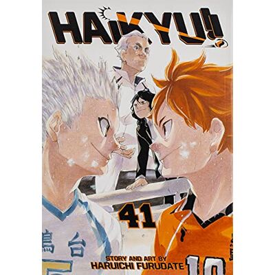 Haruichi Furudate Haikyu!!, Vol. 41 - Publicité Haruichi Furudate Haikyu!!, Vol. 41 - Publicité