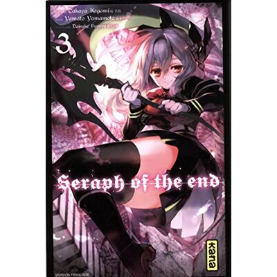Yamato Yamamoto Seraph Of The End. Vol. 3 - Publicité Yamato Yamamoto Seraph Of The End. Vol. 3 - Publicité