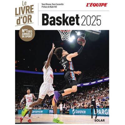 Yann Ohnona Basket 2025 : Le Livre D'Or - Publicité Yann Ohnona Basket 2025 : Le Livre D'Or - Publicité