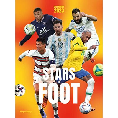 Hugo Image Stars Du Foot : Calendrier 2023 - Publicité Hugo Image Stars Du Foot : Calendrier 2023 - Publicité