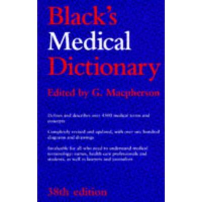 Black'S Medical Dictionary (Reference) - Publicité Black'S Medical Dictionary (Reference) - Publicité