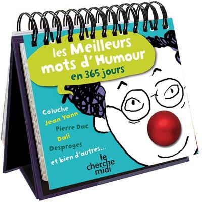 Play Bac Les Meilleurs Mots D'Humour En 365 Jours - Publicité Play Bac Les Meilleurs Mots D'Humour En 365 Jours - Publicité