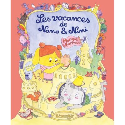 Margot Farnoux Les Vacances De Nana & Nini - Publicité Margot Farnoux Les Vacances De Nana & Nini - Publicité