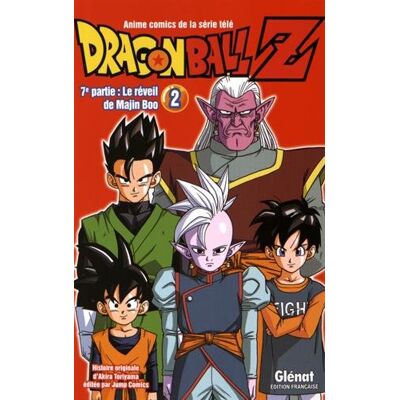 Akira Toriyama Dragon Ball Z : 7e Partie, Le Réveil De Majin Boo. Vol. 2 - Publicité Akira Toriyama Dragon Ball Z : 7e Partie, Le Réveil De Majin Boo. Vol. 2 - Publicité