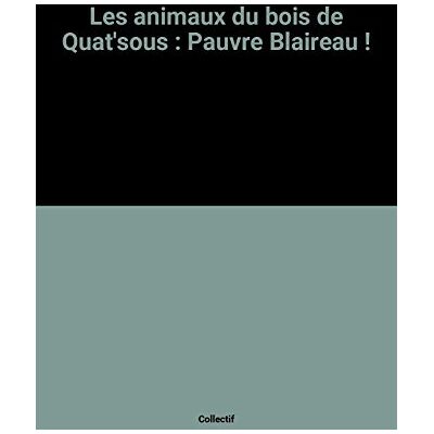 Collectif Pauvre Blaireau : D'Après Le Roman De Dann Colin - Publicité Collectif Pauvre Blaireau : D'Après Le Roman De Dann Colin - Publicité