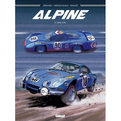 Alpine : Le Sang Bleu - Publicité Alpine : Le Sang Bleu - Publicité