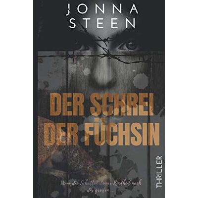 Jonna Steen Der Schrei Der Füchsin - Publicité Jonna Steen Der Schrei Der Füchsin - Publicité