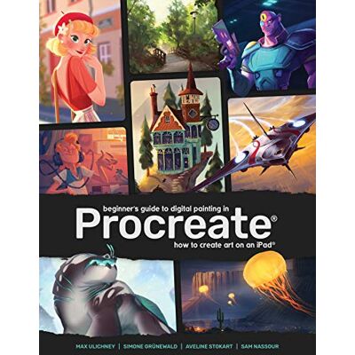 3dtotal Publishing Beginner'S Guide To Digital Painting In Procreate: How To Create Art On An Ipad® (3d Total Pub) - Publicité 3dtotal Publishing Beginner'S Guide To Digital Painting In Procreate: How To Create Art On An Ipad® (3d Total Pub) - Publicité