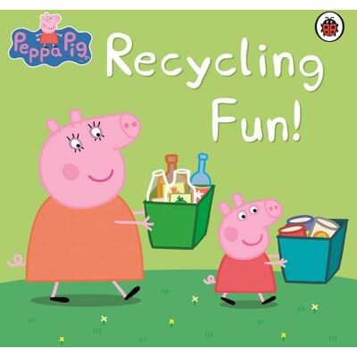 Ladybird Peppa Pig: Recycling Fun - Publicité Ladybird Peppa Pig: Recycling Fun - Publicité