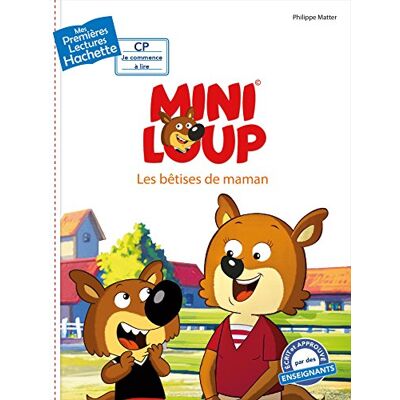Mini-Loup. Les Bêtises De Maman - Publicité Mini-Loup. Les Bêtises De Maman - Publicité