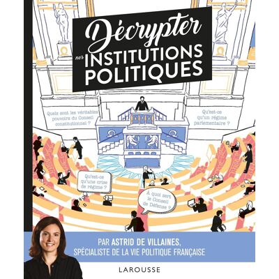 Villaines, Astrid de Décrypter Les Institutions Politiques - Publicité Villaines, Astrid de Décrypter Les Institutions Politiques - Publicité