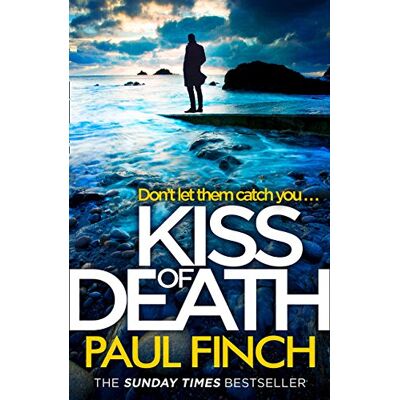 Paul Finch Kiss Of Death (Detective Mark Heckenburg, Band 7) - Publicité Paul Finch Kiss Of Death (Detective Mark Heckenburg, Band 7) - Publicité