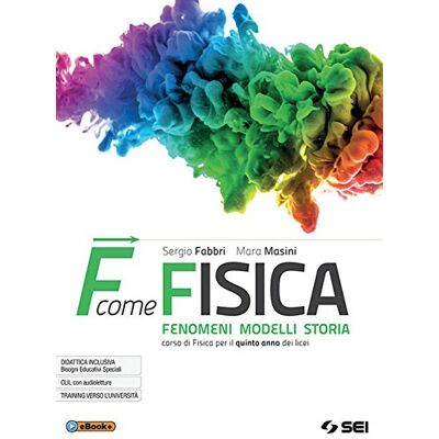F Come Fisica. Per Il Quinto Anno Dei Licei. Con Ebook. Con Espansione Online (Vol. 2) - Publicité F Come Fisica. Per Il Quinto Anno Dei Licei. Con Ebook. Con Espansione Online (Vol. 2) - Publicité