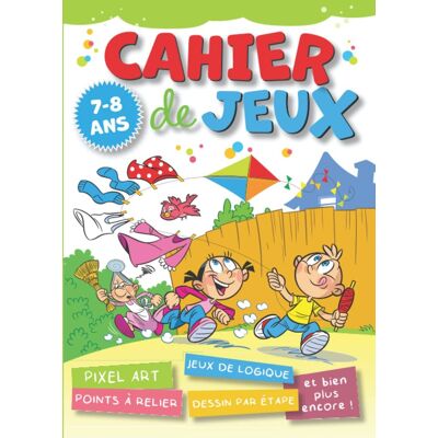 Sophie Brillant Cahier De Jeux 7-8 Ans: Livre D'Activités Enfants Tout En Couleurs Éducatif Et Ludique Idéal Pour Les Vacances Et Voyages 7 Ans 8 Ans Ce1 Ce2 ... Énigmes, Bande Dessinée, Pixel, Coloriage... Publicité Sophie Brillant Cahier De Jeux 7-8 Ans: Livre D'Activités Enfants Tout En Couleurs Éducatif Et Ludique Idéal Pour Les Vacances Et Voyages 7 Ans 8 Ans Ce1 Ce2 ... Énigmes, Bande Dessinée, Pixel, Coloriage... Publicité