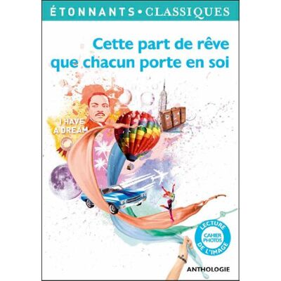 Collectif Cette Part De Rêve Que Chacun Porte En Soi : Anthologie - Publicité Collectif Cette Part De Rêve Que Chacun Porte En Soi : Anthologie - Publicité