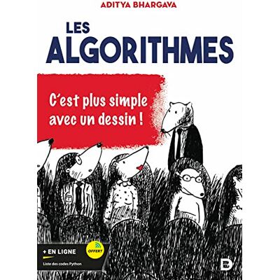 Bhargava, Aditya Y. Les Algorithmes, C'Est Plus Simple Avec Un Dessin ! - Publicité Bhargava, Aditya Y. Les Algorithmes, C'Est Plus Simple Avec Un Dessin ! - Publicité