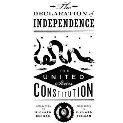Richard Beeman The Declaration Of Independence And The United States Constitution (Penguin Civic Classics) - Publicité Richard Beeman The Declaration Of Independence And The United States Constitution (Penguin Civic Classics) - Publicité