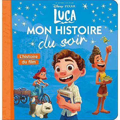 Disney Luca : L'Histoire Du Film - Publicité Disney Luca : L'Histoire Du Film - Publicité
