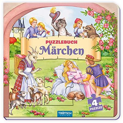 Trötsch Verlag Trötsch Pappenbuch Puzzlebuch Märchen: Beschäftigungsbuch Entdeckerbuch Puzzlebuch - Publicité Trötsch Verlag Trötsch Pappenbuch Puzzlebuch Märchen: Beschäftigungsbuch Entdeckerbuch Puzzlebuch - Publicité