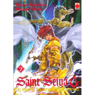Masami Kurumada Saint Seiya, Épisode G : Les Origines Des Chevaliers Du Zodiaque. Vol. 7 - Publicité Masami Kurumada Saint Seiya, Épisode G : Les Origines Des Chevaliers Du Zodiaque. Vol. 7 - Publicité