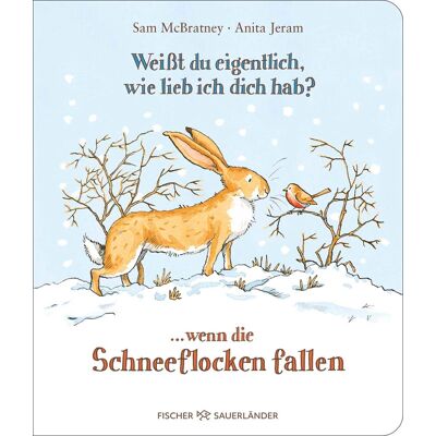 Sam McBratney Weißt Du Eigentlich, Wie Lieb Ich Dich Hab? ... Wenn Die Schneeflocken Fallen: Emotionale Wintergeschichte Mit Der Schönsten Botschaft Aller Zeiten I ... Zum Vorlesen Im Advent Für Kinder Ab 3 Jahren - Publicité Sam McBratney Weißt Du Eigentlich, Wie Lieb Ich Dich Hab? ... Wenn Die Schneeflocken Fallen: Emotionale Wintergeschichte Mit Der Schönsten Botschaft Aller Zeiten I ... Zum Vorlesen Im Advent Für Kinder Ab 3 Jahren - Publicité