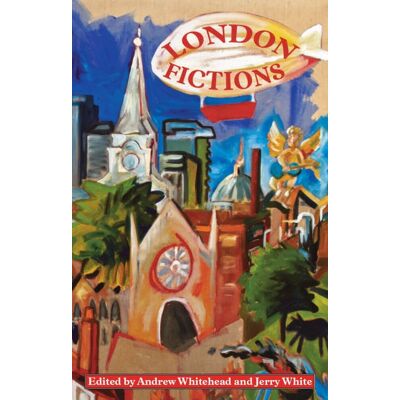 Andrew Whitehead London Fictions - Publicité Andrew Whitehead London Fictions - Publicité