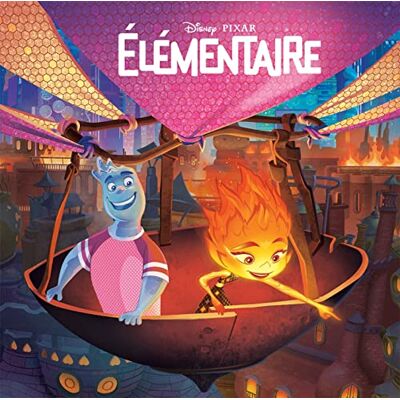 Disney Pixar Elémentaire - Publicité Disney Pixar Elémentaire - Publicité
