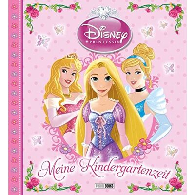 Panini Disney Prinzessin Kindergartenalbum: Meine Kindergartenzeit - Publicité Panini Disney Prinzessin Kindergartenalbum: Meine Kindergartenzeit - Publicité